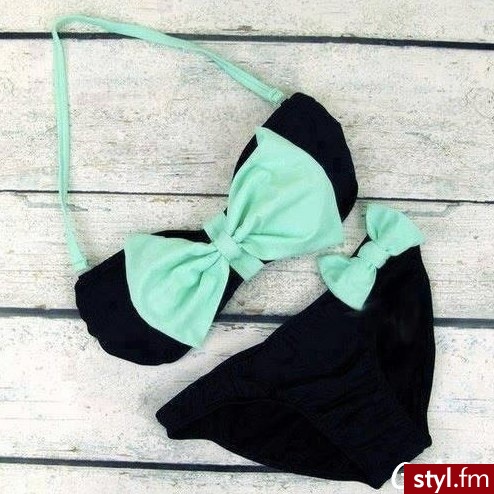 Na plażę Bielizna Moda