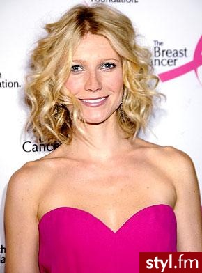 Gwyneth Paltrow - Średnie Fryzury