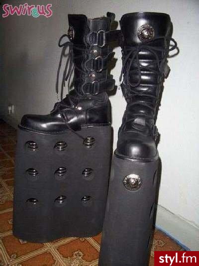 Pozostałe Buty Moda