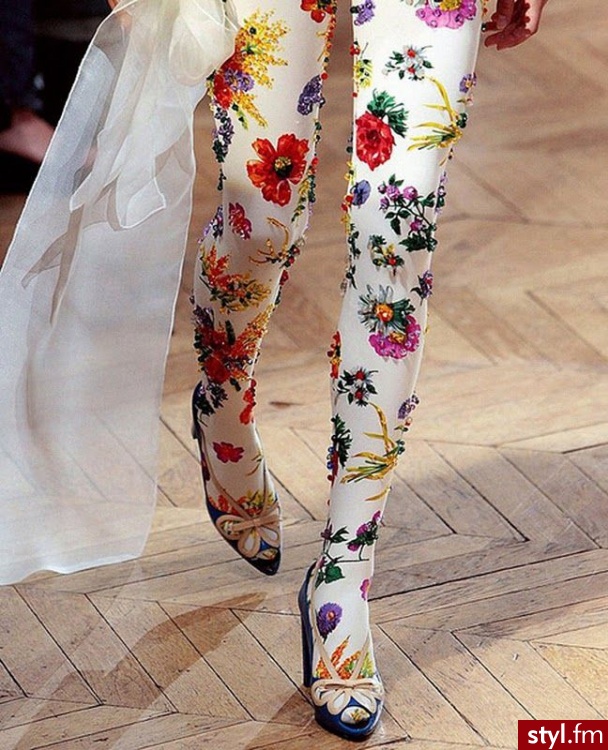 Rajstopy Bielizna Moda