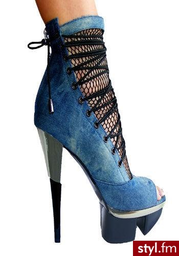 Botki Buty Moda