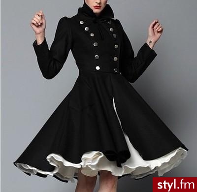 Płaszcze Okrycia Moda
