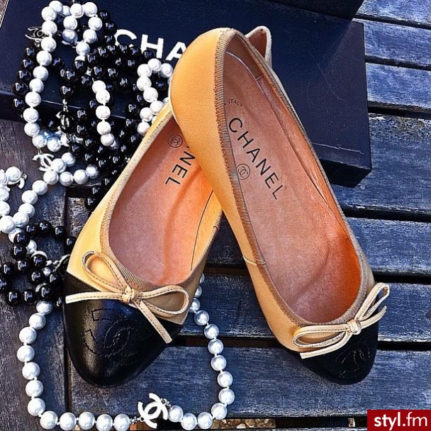 Balerinki Buty Moda