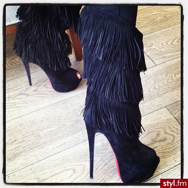 Kozaki Buty Moda