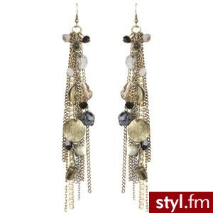 Chalcis Earring - All Saints - Polyvore. Pobrano ze strony: http://www.polyvore.com/chalcis_earring/thing?id=29367715 - Pozostałe Dodatki Moda