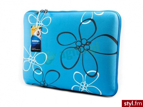 Easy Touch Etui 15,6'' Aldo niebieskie (ET-900 BLUE 15,6) - Portfele i etui Dodatki Moda