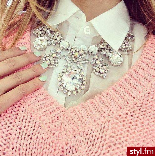 Naszyjniki Biżuteria Moda