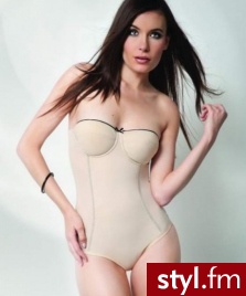 MITEX BODY KORYGUJĄCE SENSUAL SKIN (ECRU) - Body Bielizna Moda