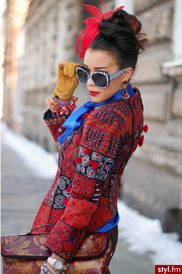Moda uliczna Inne Moda