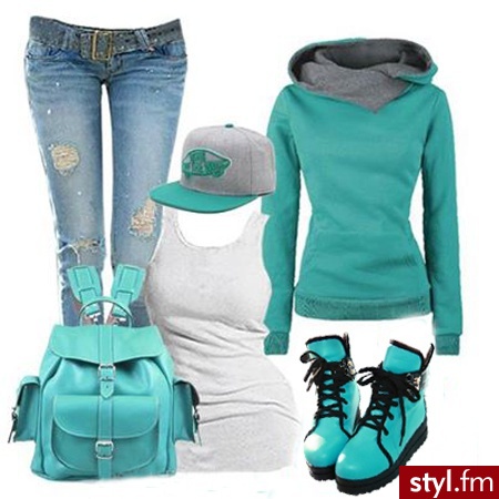 Moda uliczna Inne Moda
