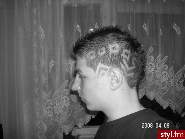 Punk Rock Alternatywne Średnie Fryzury