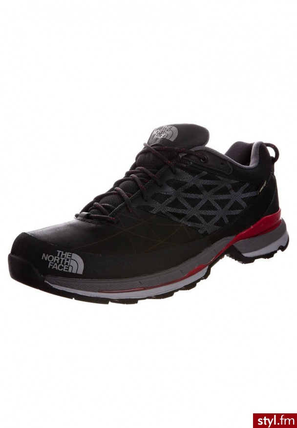 The North Face HAVOC LOW GTX XCR Półbuty trekkingowe czarny - Półbuty Buty Moda
