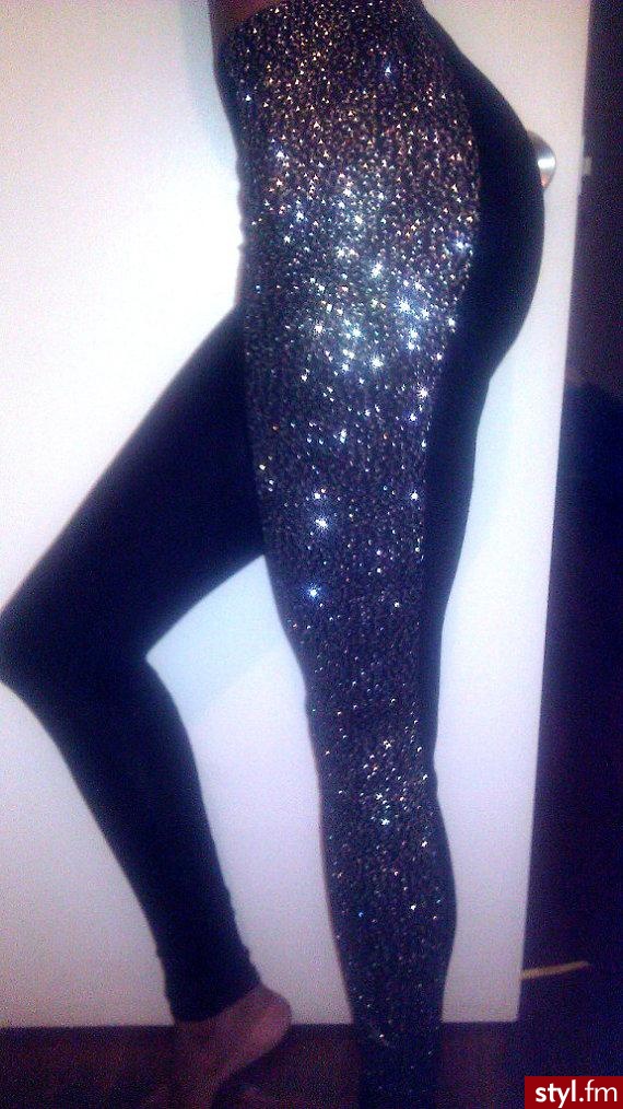 Leginsy Spodnie Moda