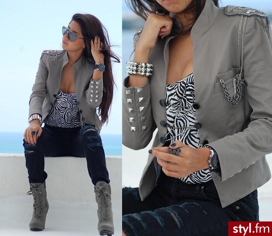 Moda uliczna Inne Moda