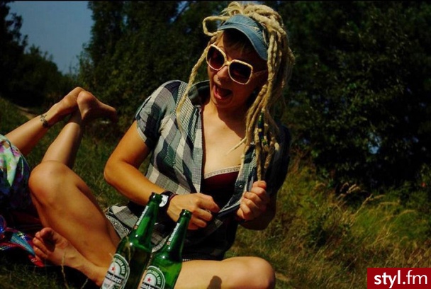 mmm <3 - Blond Dredy Alternatywne Długie Fryzury