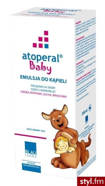 Atoperal Baby Emulsja Do Kąpieli 200 Ml - Emu Buty Moda