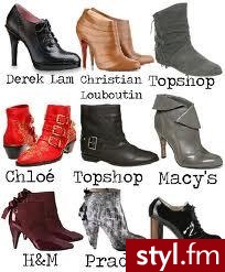 Pozostałe Buty Moda