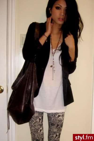Moda uliczna Inne Moda