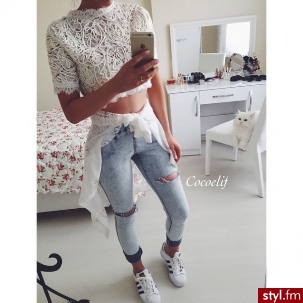 Moda uliczna Inne Moda