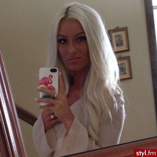 Blond Rozpuszczone Proste Na co dzień Długie Fryzury
