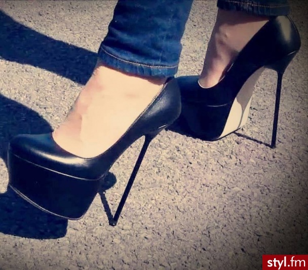 Szpilki Buty Moda