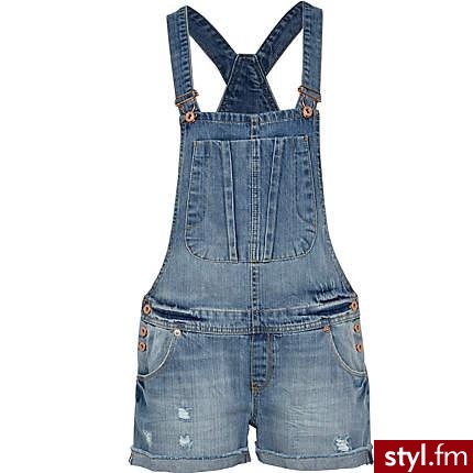 Ogrodniczki Spodnie Moda