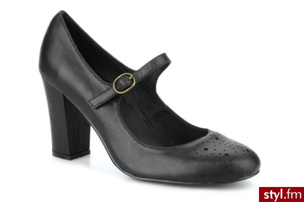 Georgia Rose CZÓŁENKA YARA BY GEORGIA ROSE (Czarny) - Czółenka Buty Moda