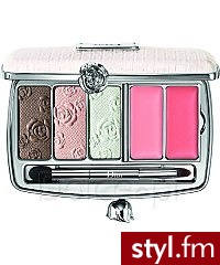 Christian Dior Garden Party Collection 2012 Paleta do makijażu oczu i ust - Dzienne Makijaże