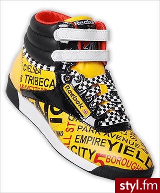Reebok Freestyle Hi New York - Pozostałe Buty Moda
