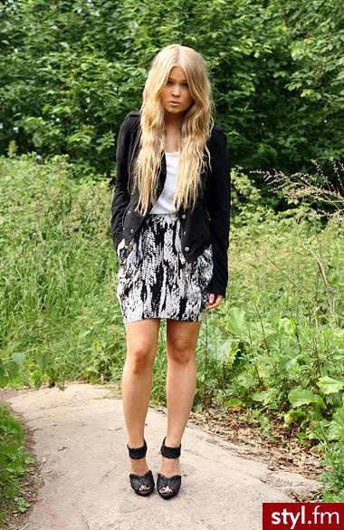 Zestaw - Moda uliczna Inne Moda