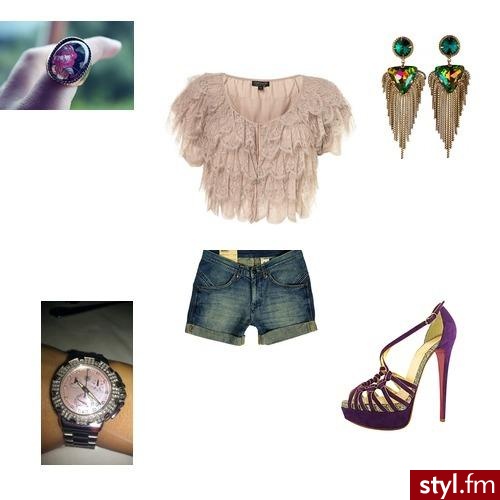 stylowa torebka. outfit:-) - Pozostałe Torebki Moda