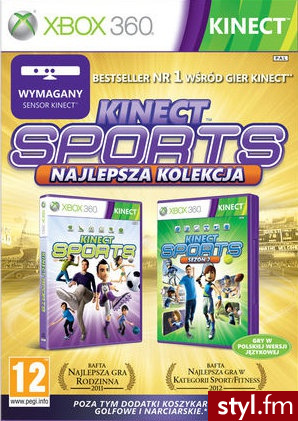 Kinect Sports Ultimate (Gra Xbox360) - Bransoletki Biżuteria Moda