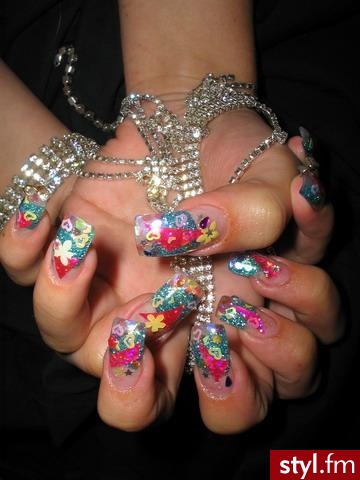 Autor: Minia Landrynkowy mix!. Autor: <b>Minia</b><br /> - Paznokcie