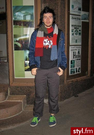 Średnie Męskie Fryzury