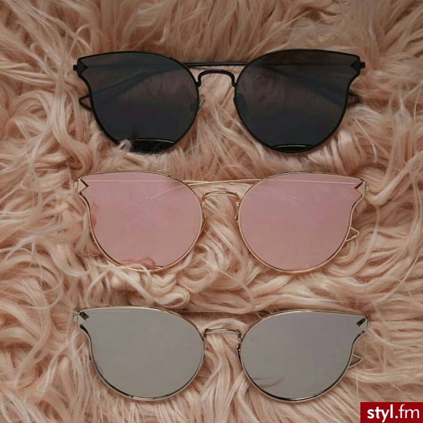 Okulary Dodatki Moda