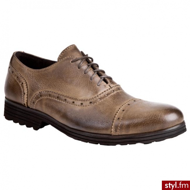 Gino Rossi PÓŁBUTY MP1643-TWO-CGCG-3700-0 40 - Półbuty Buty Moda