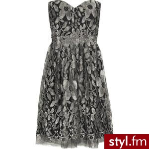Thurley Lace mini dress - Polyvore. Pobrano ze strony: http://www.polyvore.com/thurley_lace_mini_dress/thing?id=3470462 - Pozostałe Ciuchy Moda