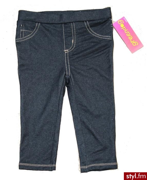Greendog Legginsy Dziewczęce X53 24 m-ce - Leginsy Spodnie Moda
