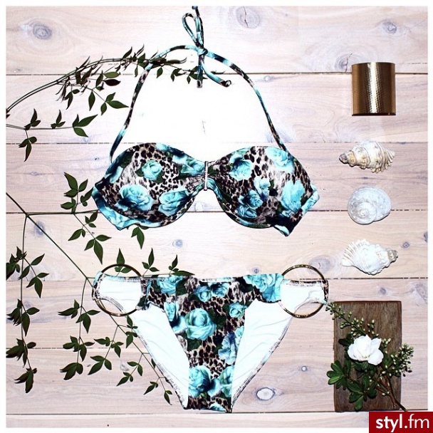 Na plażę Bielizna Moda