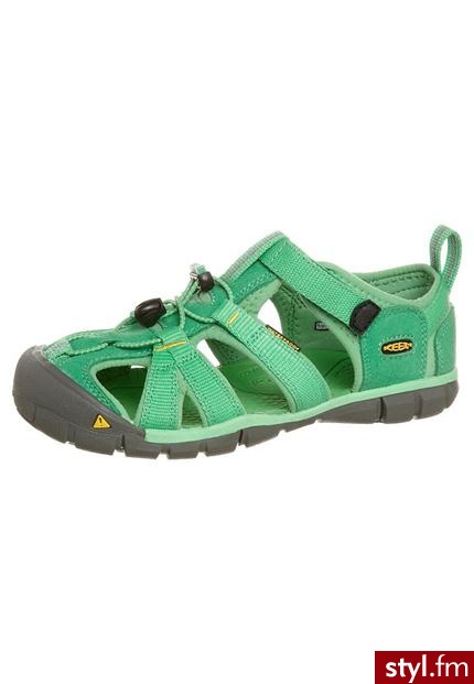Keen SEACAMP CNX Sandały trekkingowe zielony - Pozostałe Buty Moda