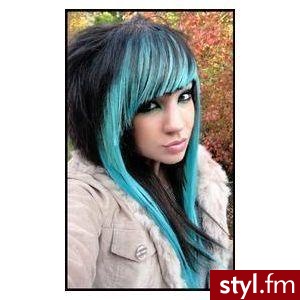 Airicia Macabre - EMO Alternatywne Średnie Fryzury