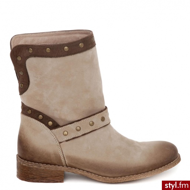 Venezia BOTKI 1685 NAB BE19 - Botki Buty Moda