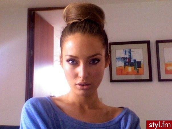 Blond Kok Proste Na co dzień Długie Fryzury