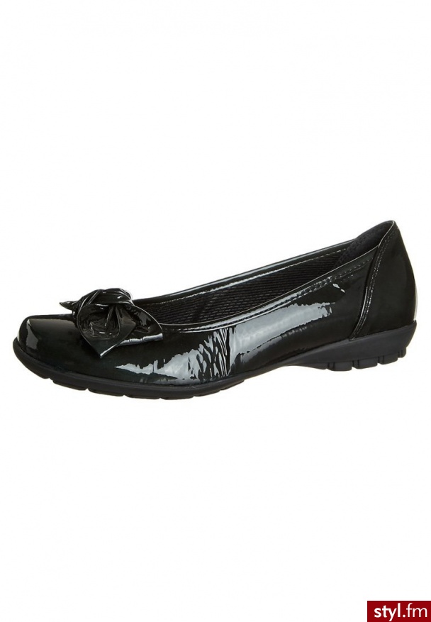 Gabor Baleriny zielony (74.235) - Balerinki Buty Moda