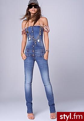 Ogrodniczki Spodnie Moda