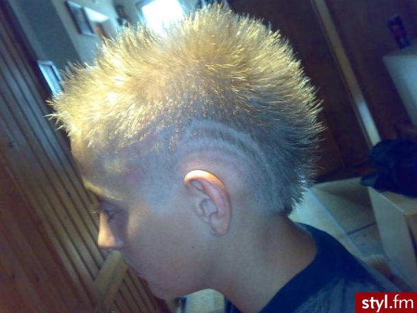 Punk Rock Alternatywne Średnie Fryzury