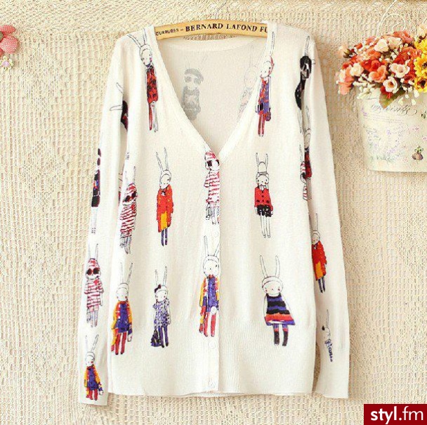 Swetry Ciuchy Moda