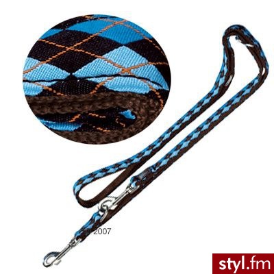 Hunter regulowana smycz Krazy Scotty - Dł. x szer.: 200 x 2 cm - Psy Zwierzaki