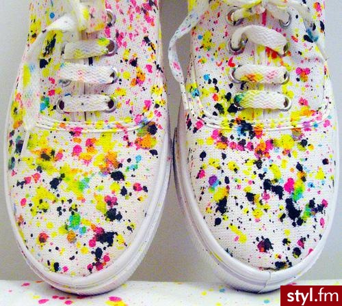 Sportowe Buty Moda