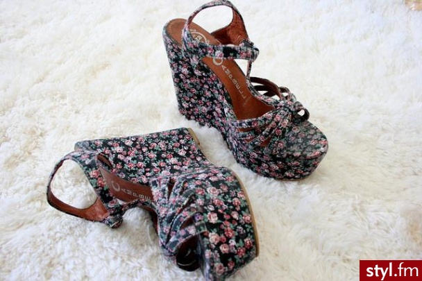 Sandały Buty Moda